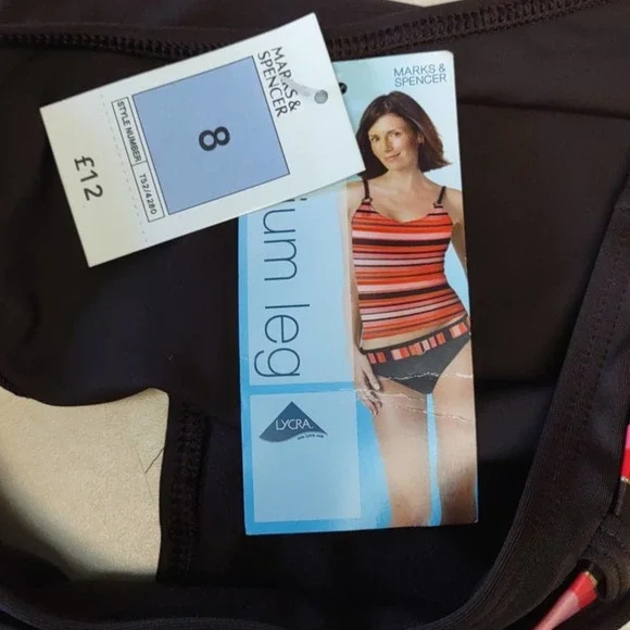 Marks & Spencer Belted Hipster Bikini Bottom Small - Picture 5 of 10